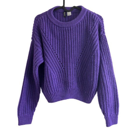 Knitted sweater - Picture 1 of 2